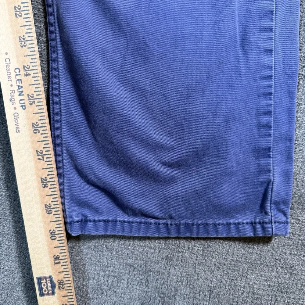 Levi's 541 Jeans Men's Size 36x30 Athletic Fit Purple Medium Wash Denim